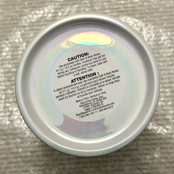 Bath & Body Works Halloween Ghost Candle Holder (Sold Out) - Picture 4 of 4